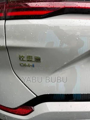 New BYD Song Plus 2025 Silver