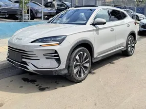 New BYD Song Plus 2025 Silver