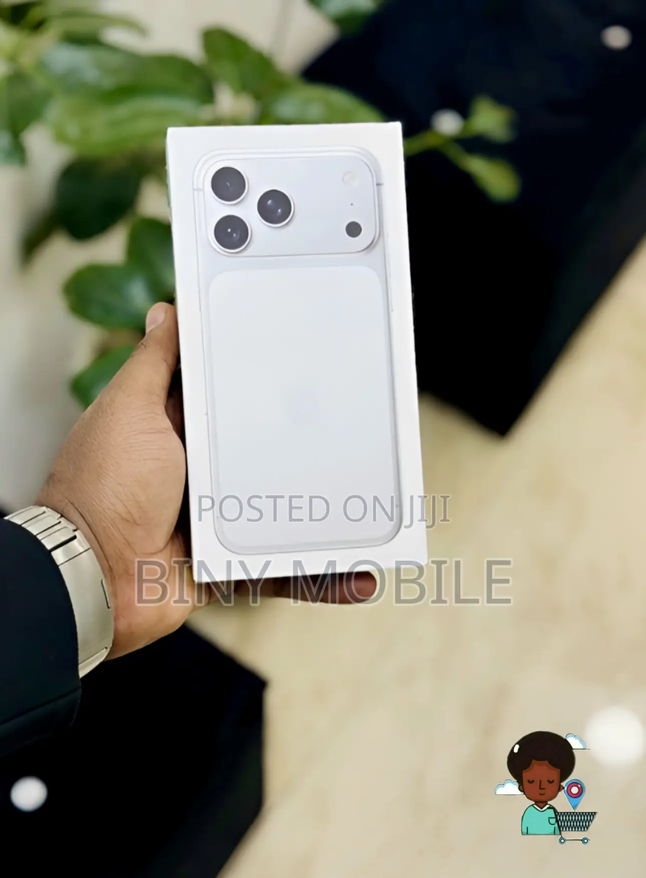 New Apple iPhone 17 Pro Max 256 GB Orange