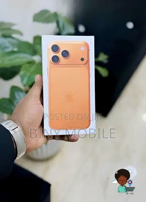 Photo - New Apple iPhone 17 Pro Max 256 GB Orange