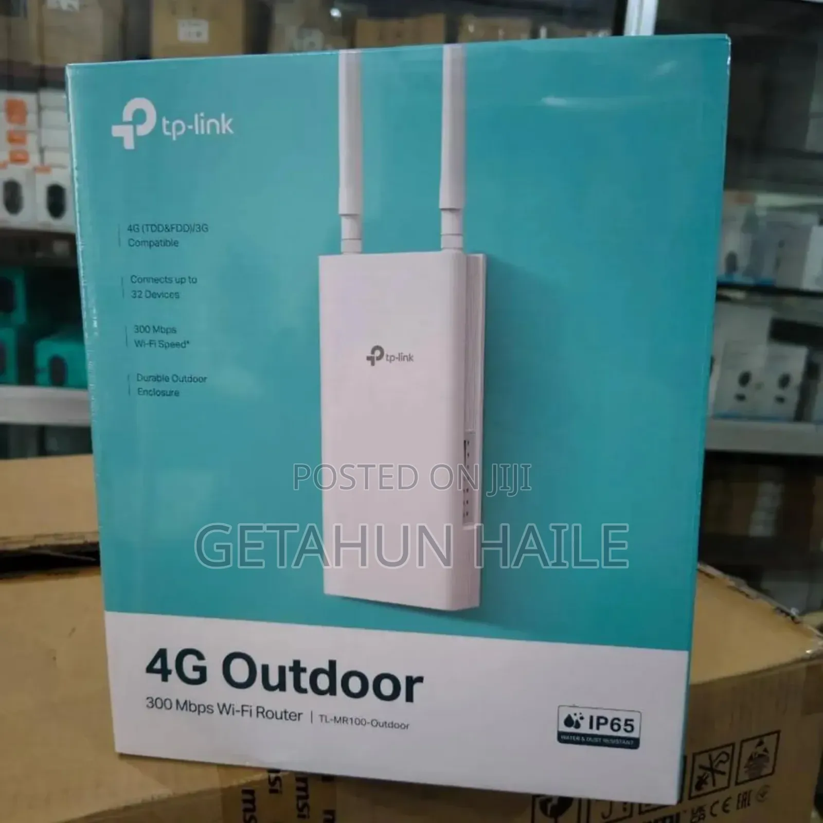 Tl-Mr100-Outdoor (Tp-Link 4g Lte Outdoor Wifi Router )