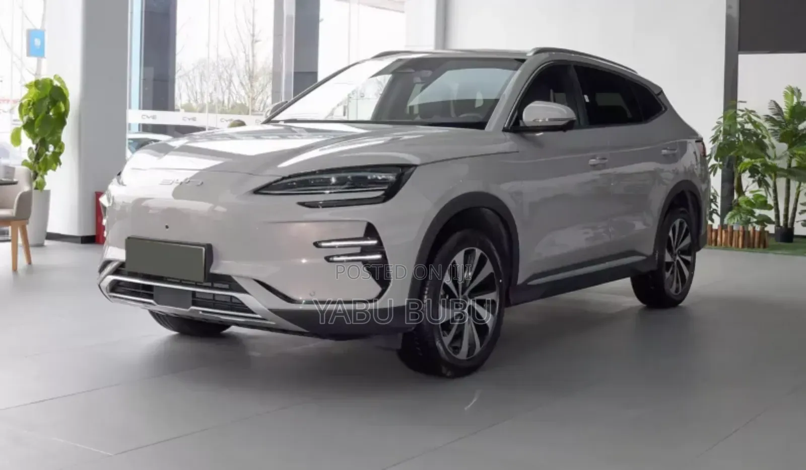 New BYD Song Plus 2025 Silver