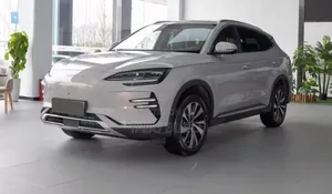 New BYD Song Plus 2025 Silver