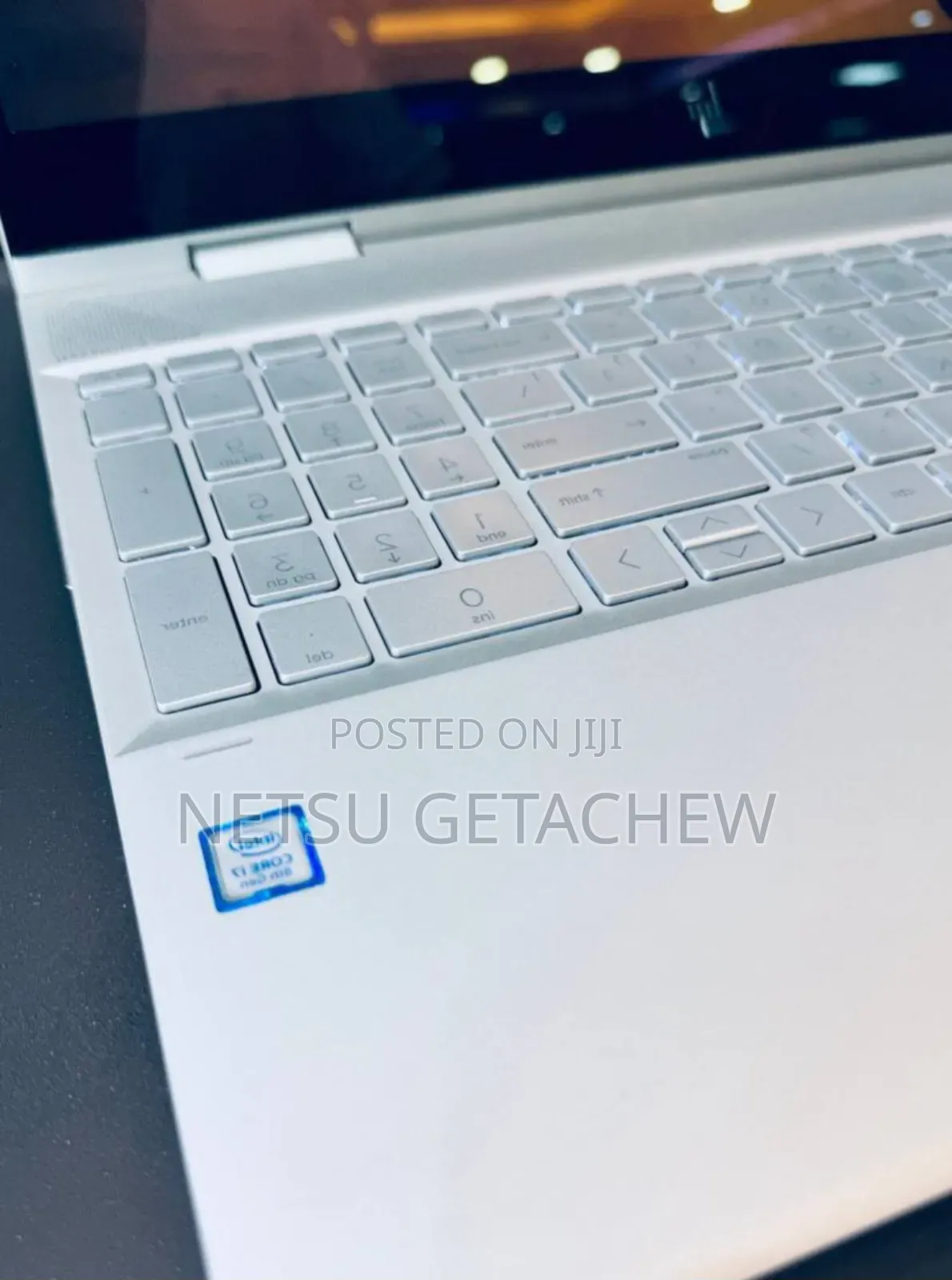 New Laptop HP Envy X360 16GB Intel Core I7 SSD 512GB