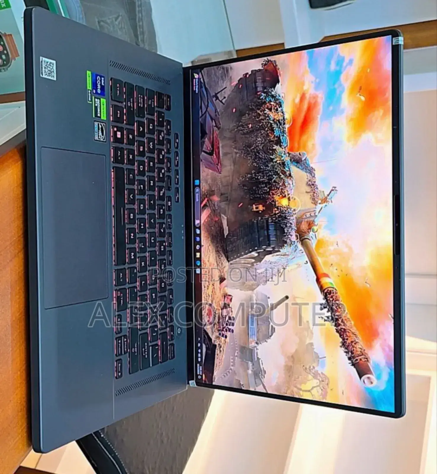 New Laptop Asus ROG Zephyrus G16 32GB Intel Core I9 SSD 1T