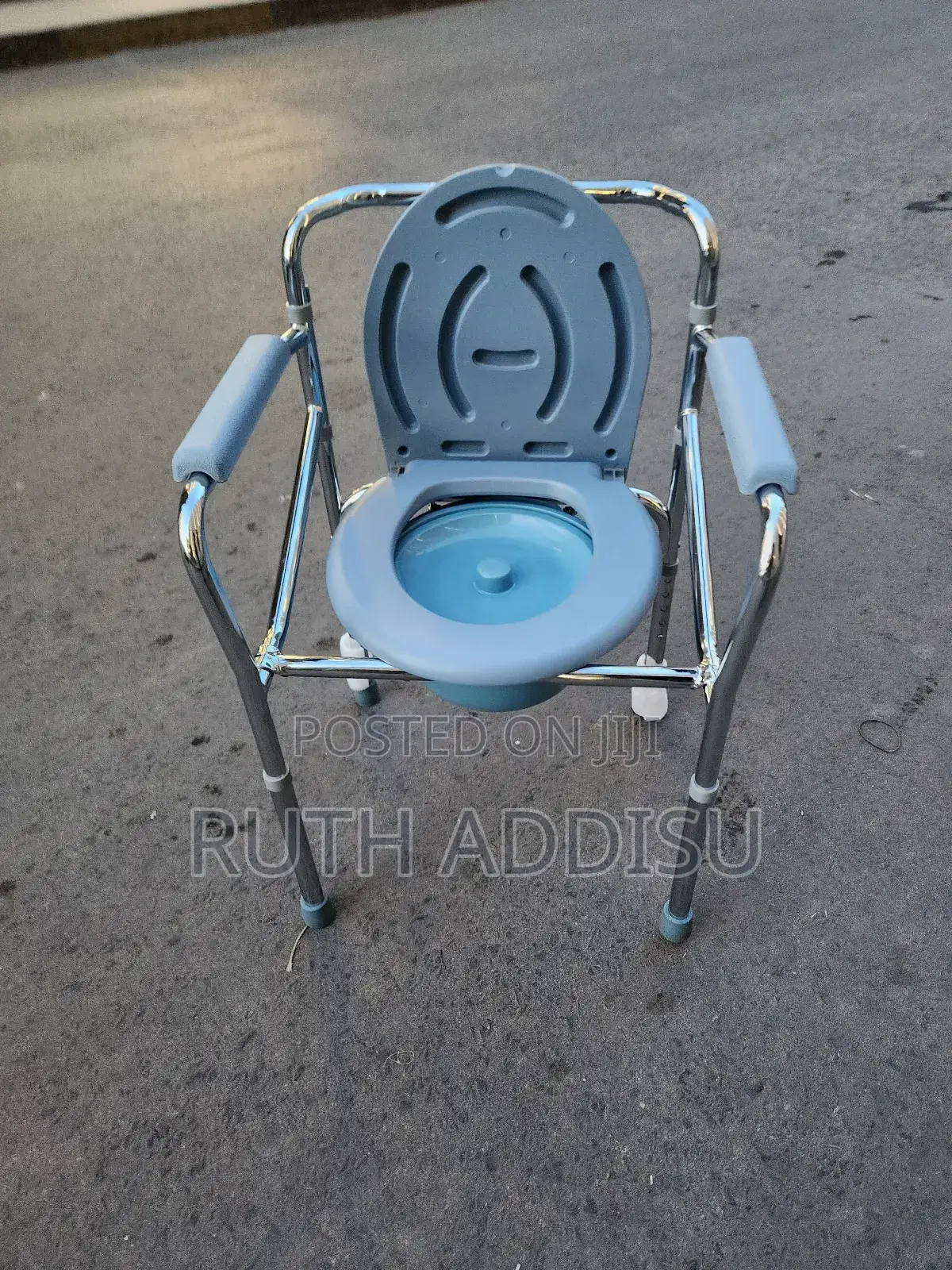 Commode Staiess Chair痛苦toilet Chair Medical Chair段的commode Chair