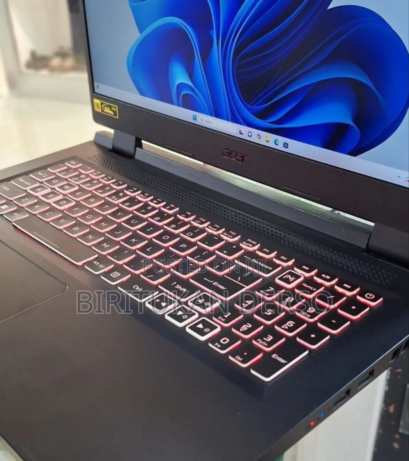 New Laptop Acer Nitro 5 16GB AMD Ryzen 7 SSD 512GB