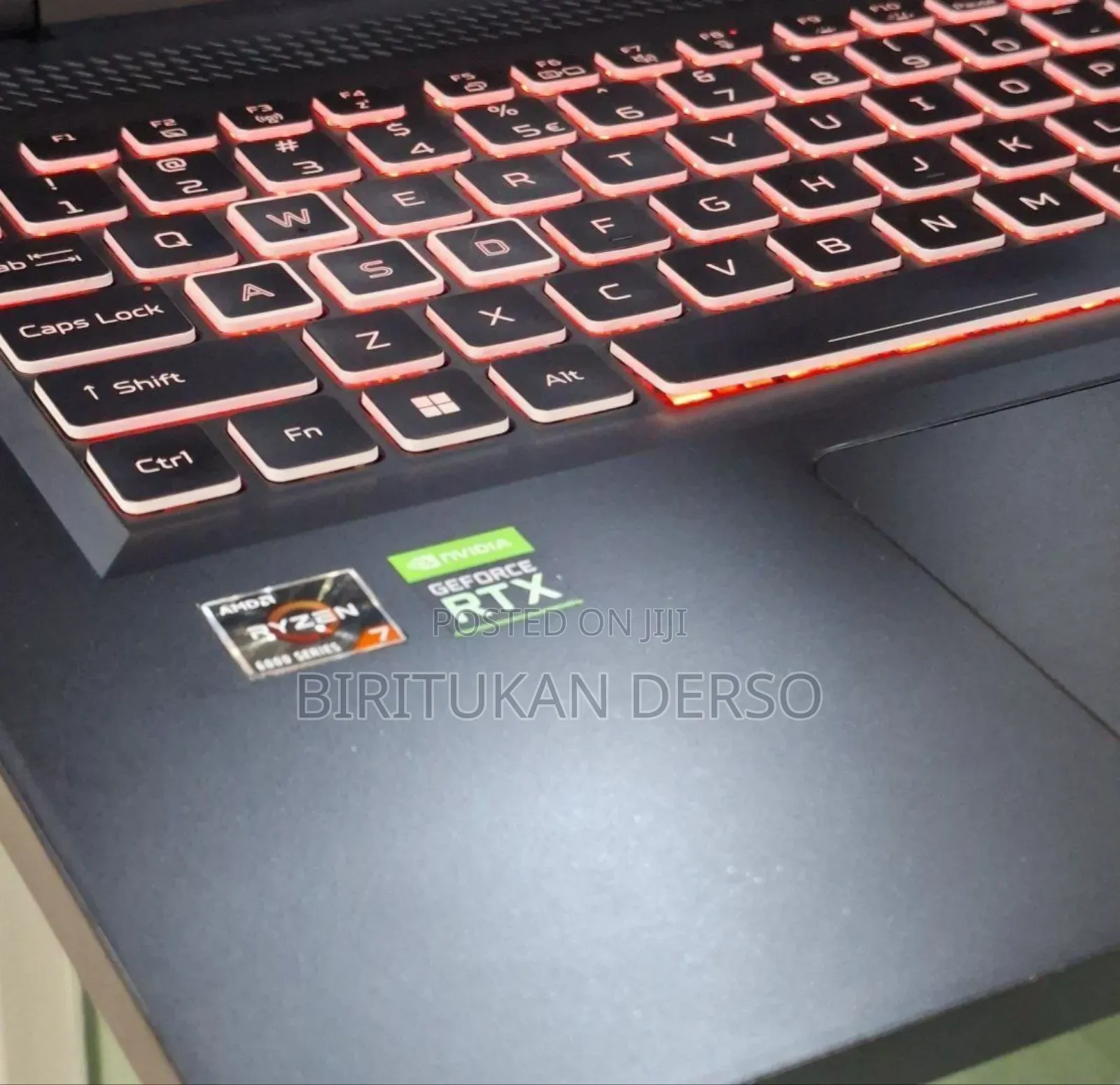 New Laptop Acer Nitro 5 16GB AMD Ryzen 7 SSD 512GB