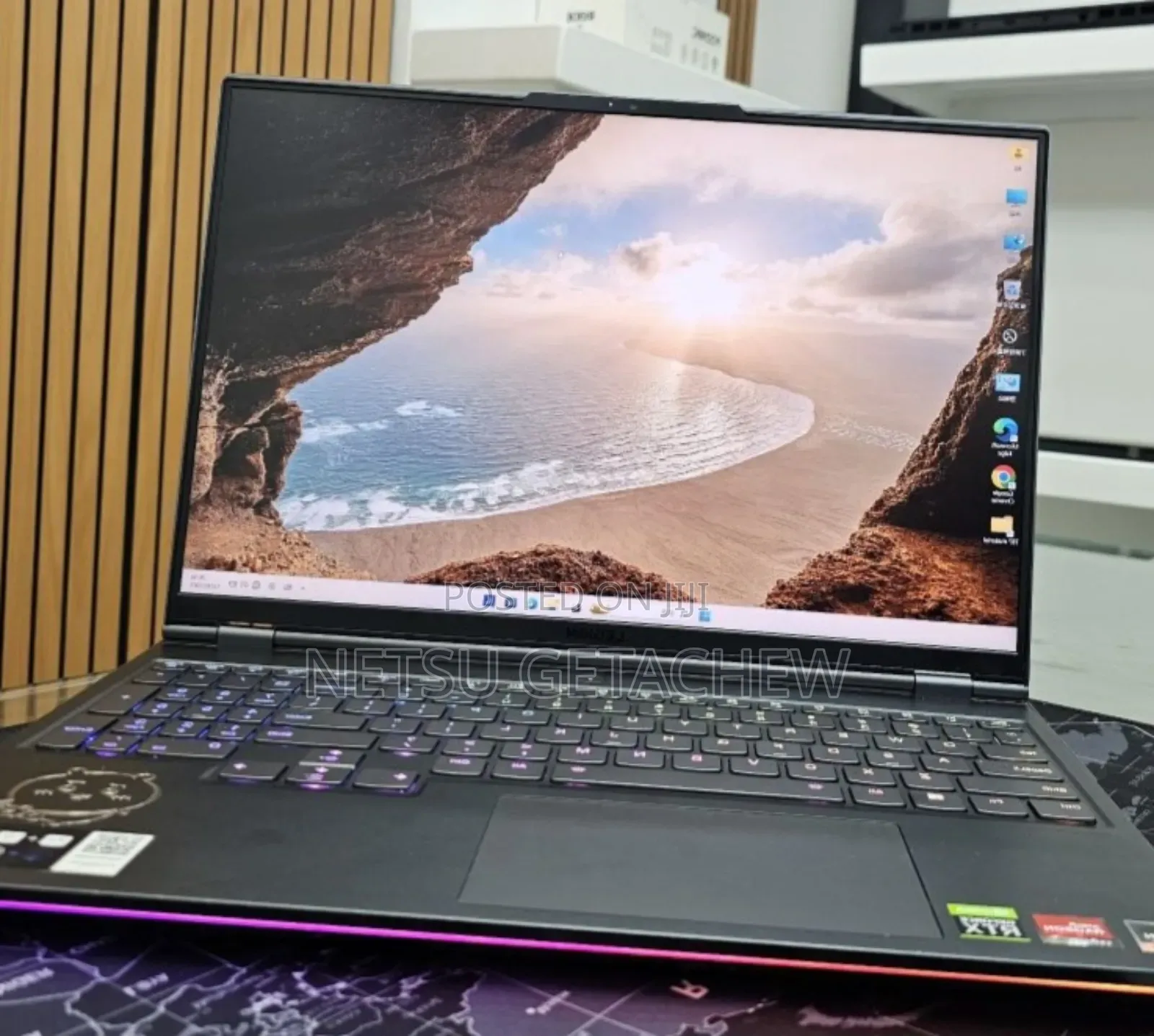 New Laptop Lenovo Legion 5 16GB AMD Ryzen 7 SSD 512GB