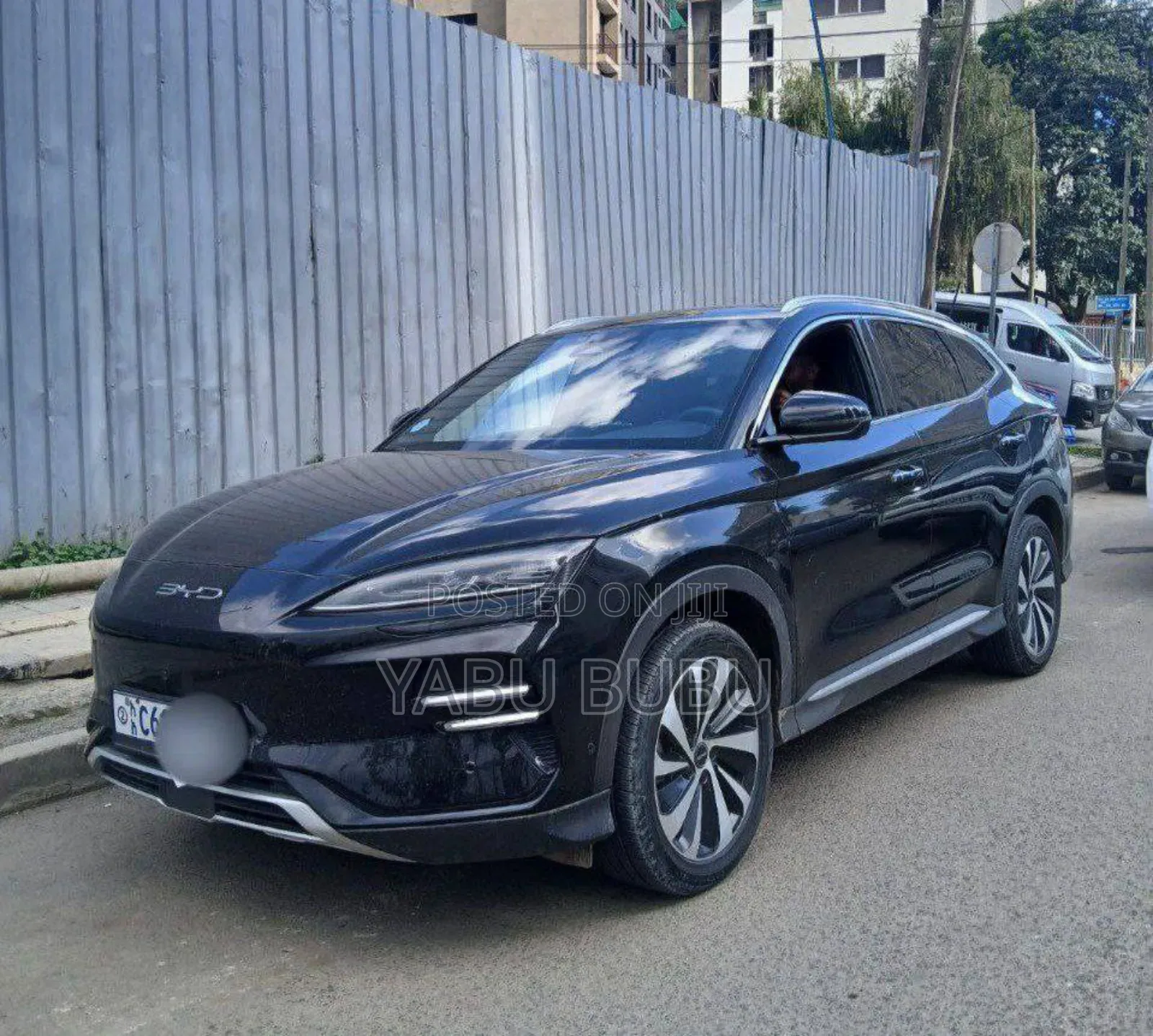 BYD Song Plus EV FWD 2024 Blue