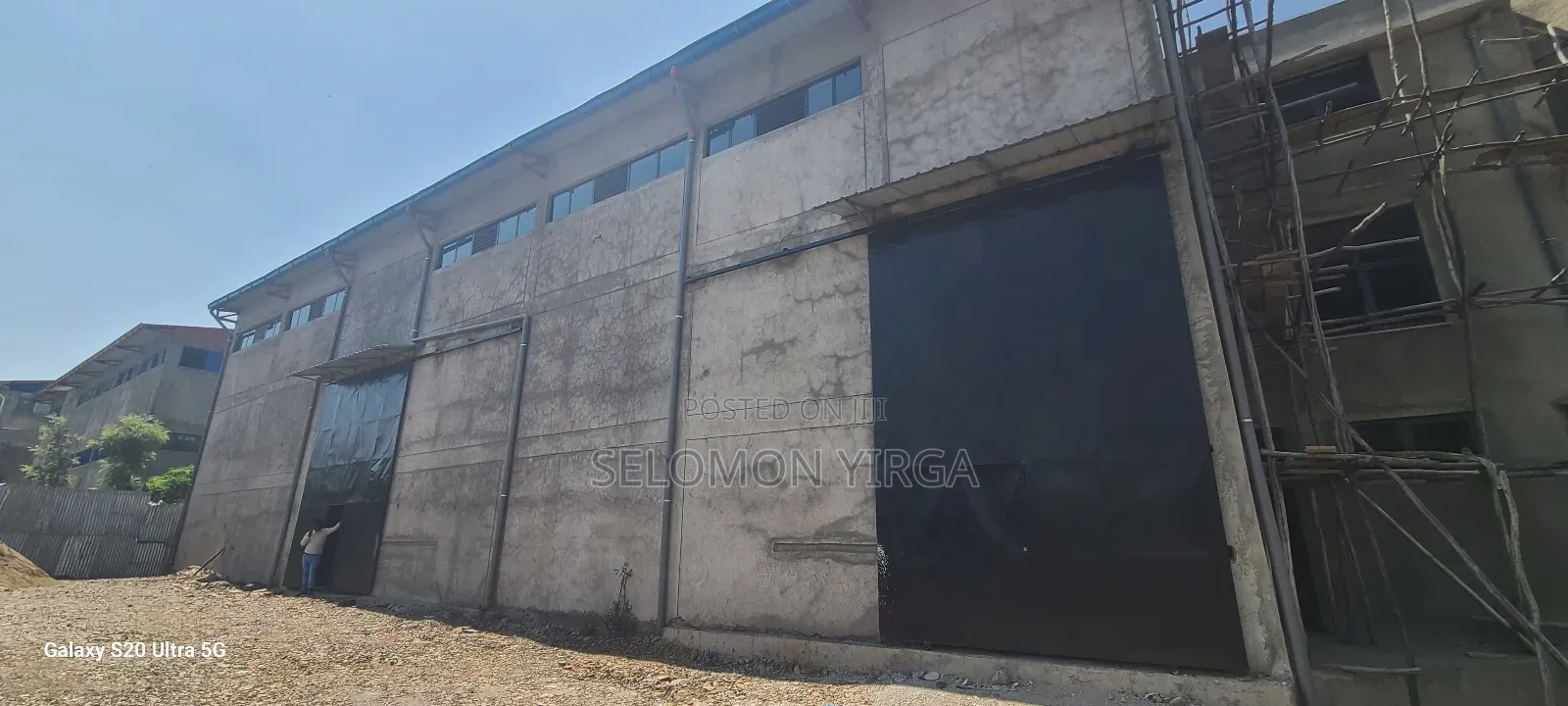 ለክራይ የቀረበ መጋዘን