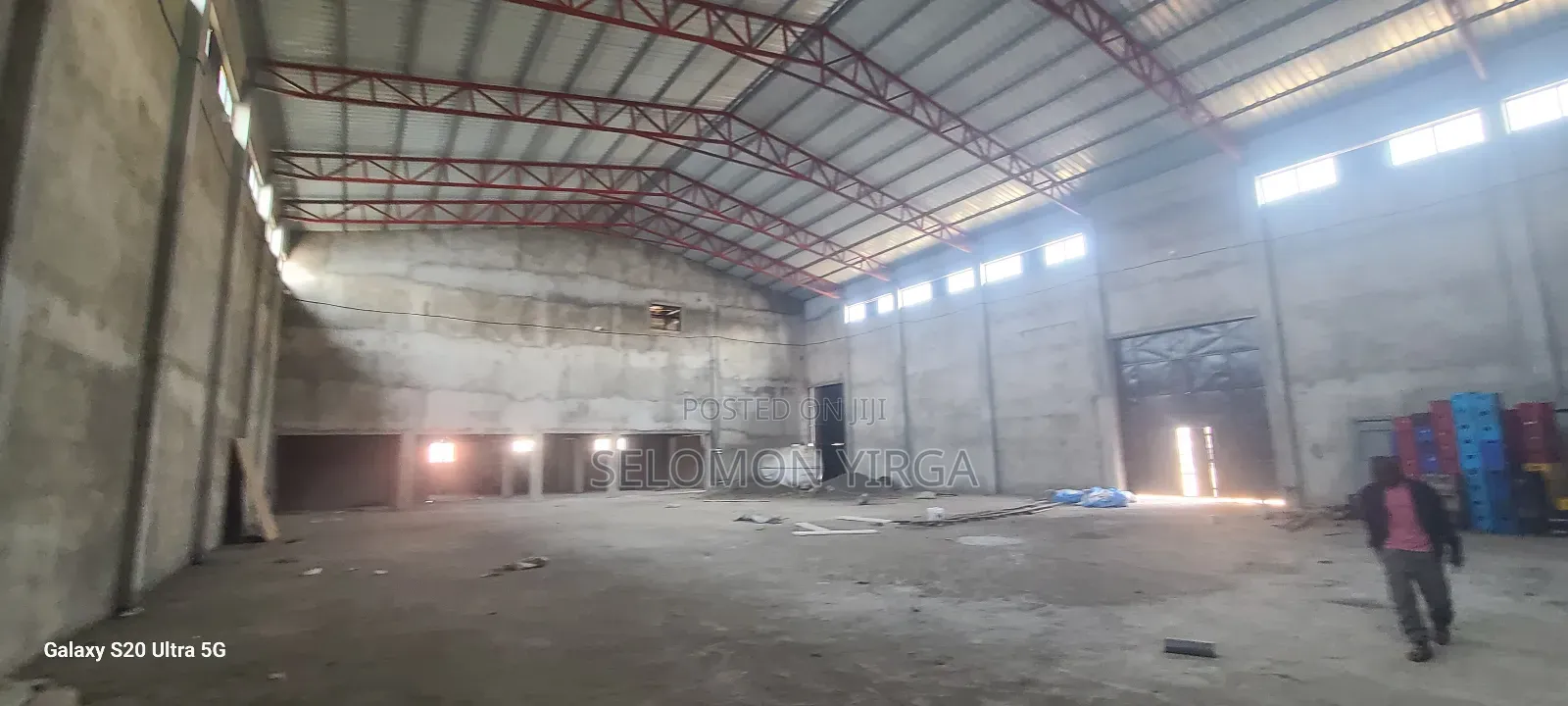 ለክራይ የቀረበ መጋዘን