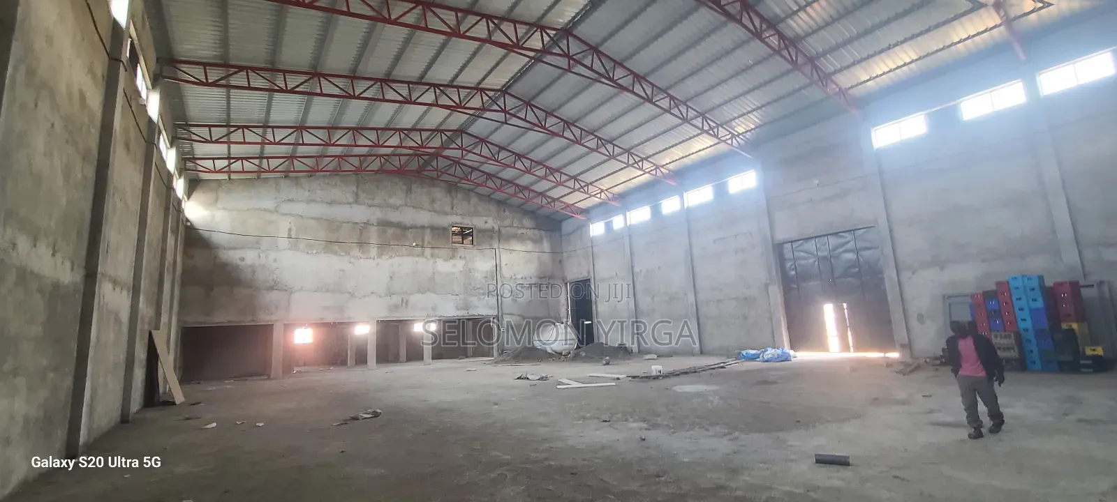 ለክራይ የቀረበ መጋዘን