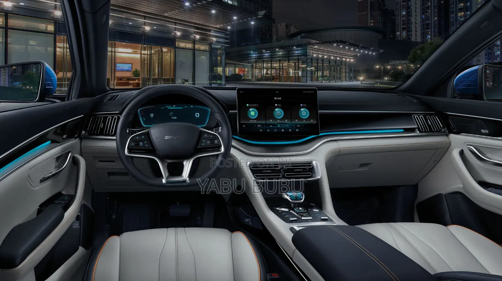 BYD Song Plus EV FWD 2024 Blue