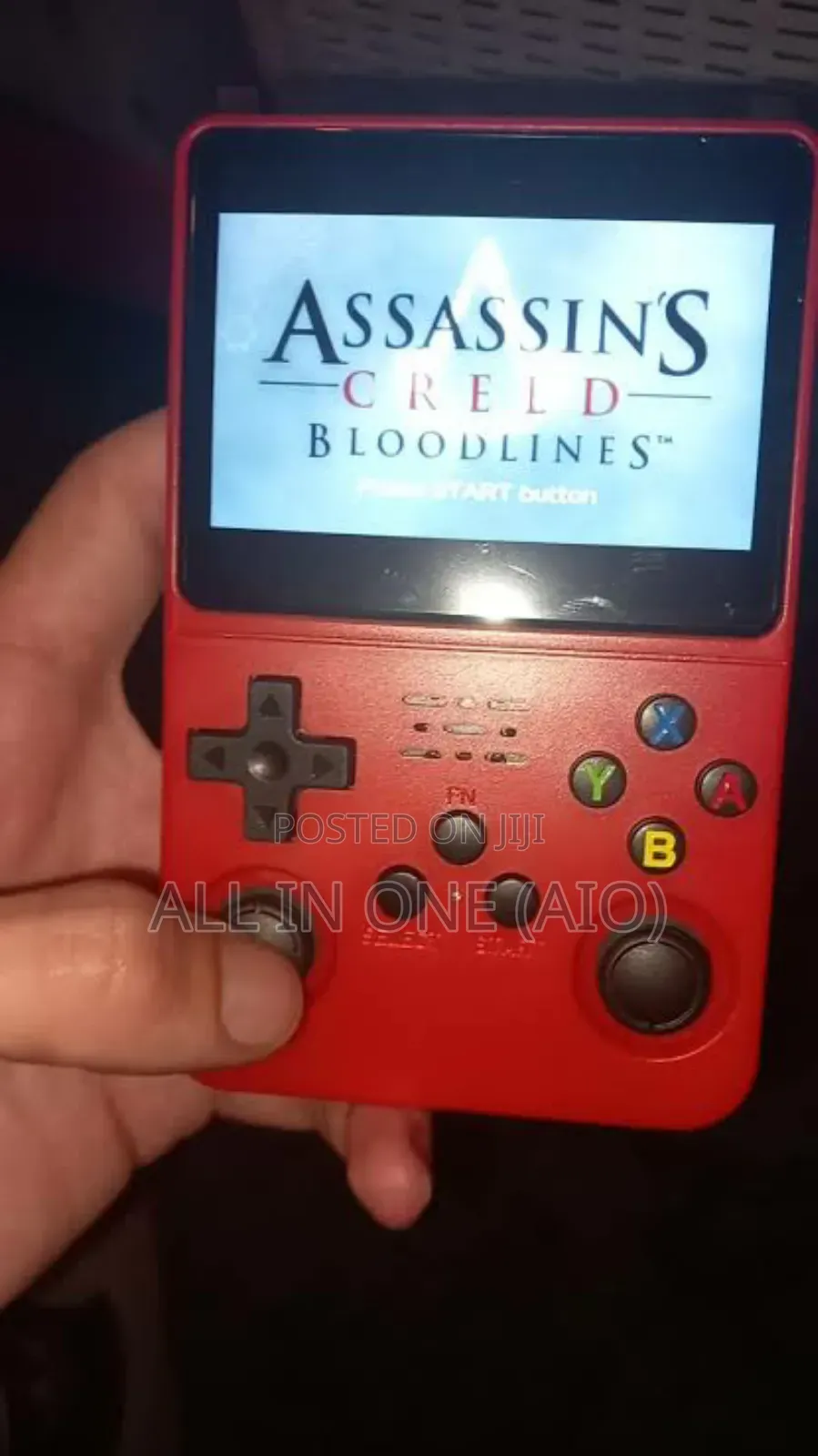 R36 Handheld Gaming Console