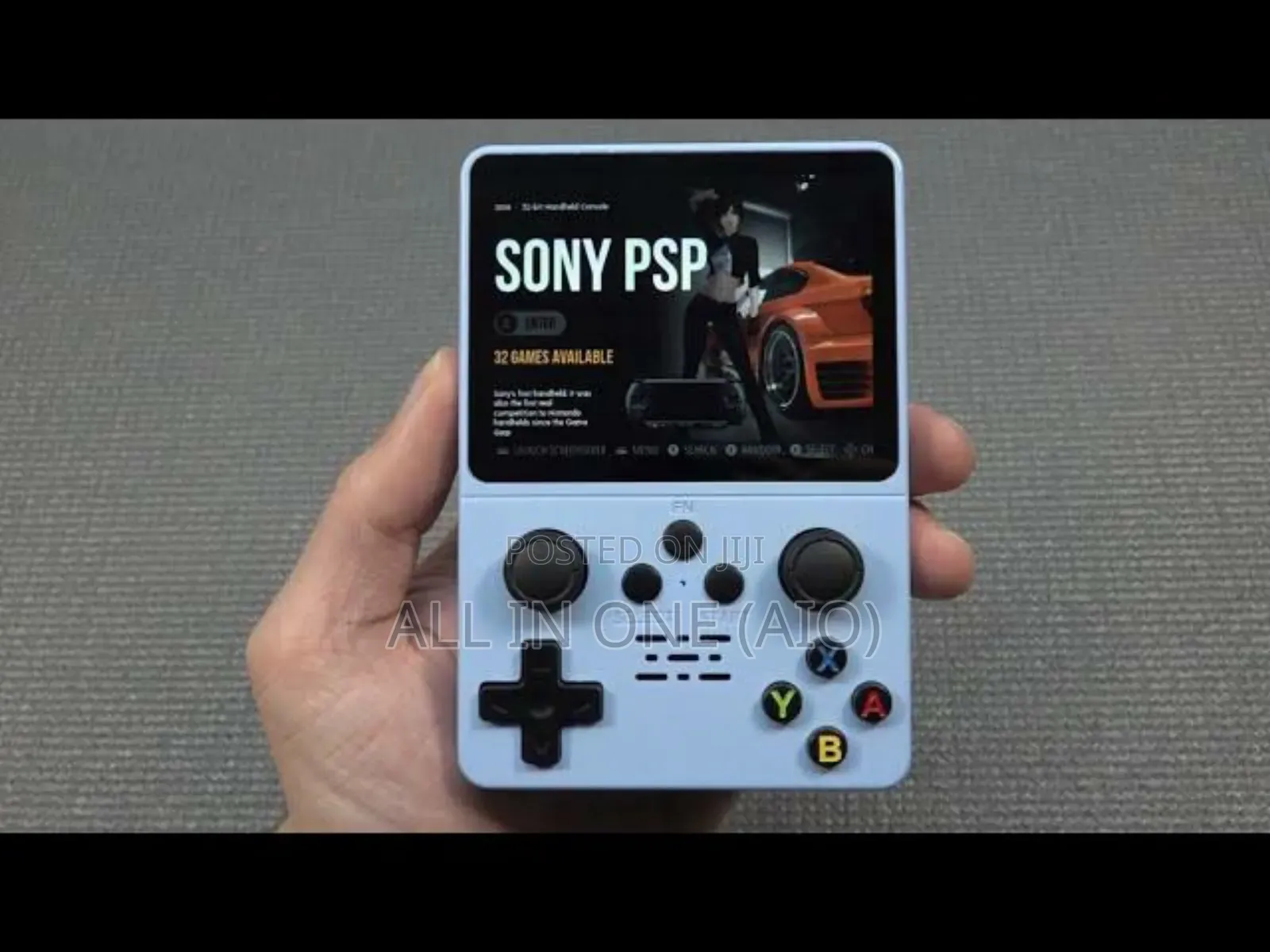 R36 Handheld Gaming Console