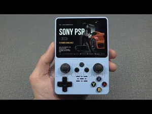 R36 Handheld Gaming Console