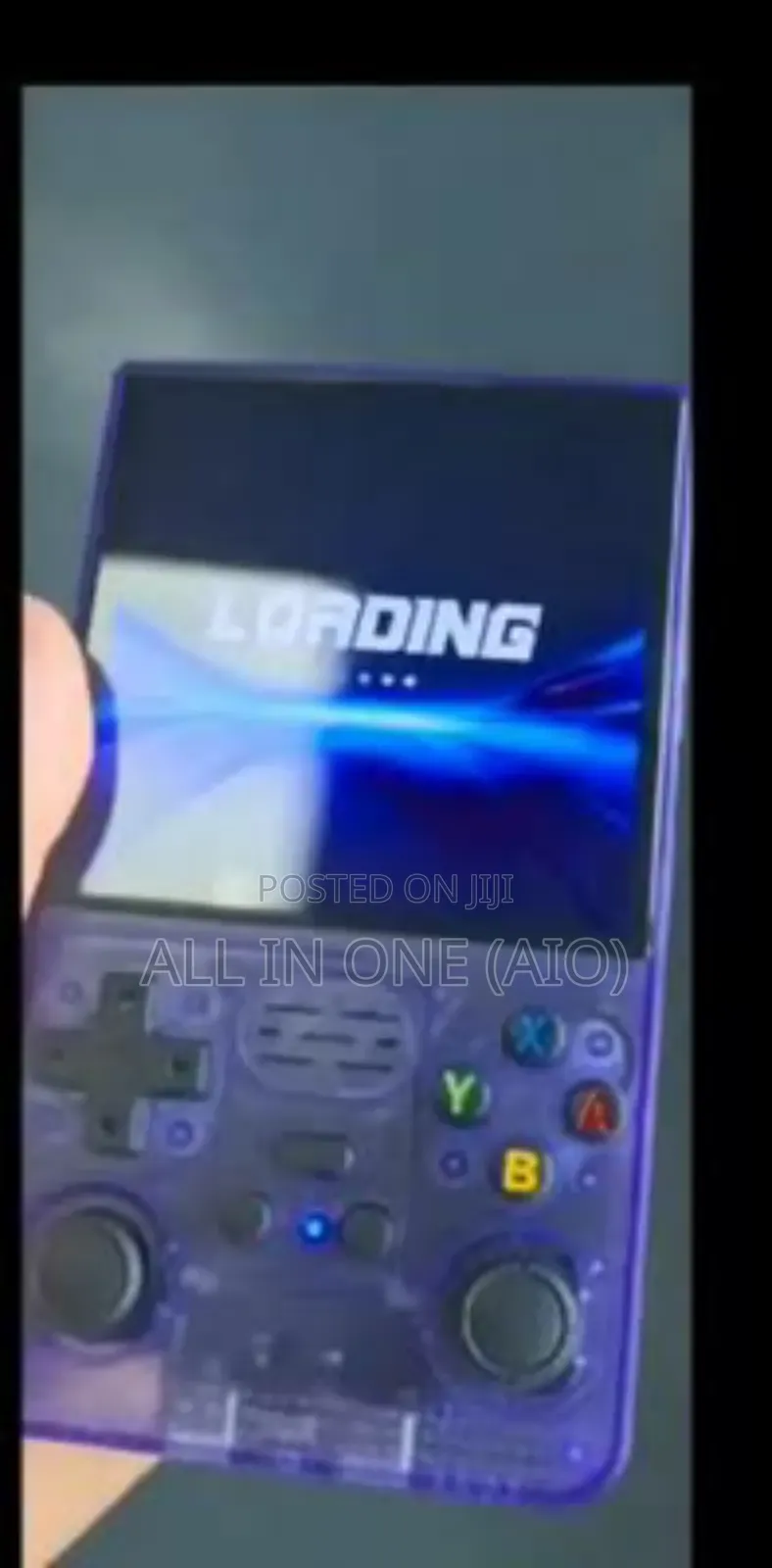 R36 Handheld Gaming Console