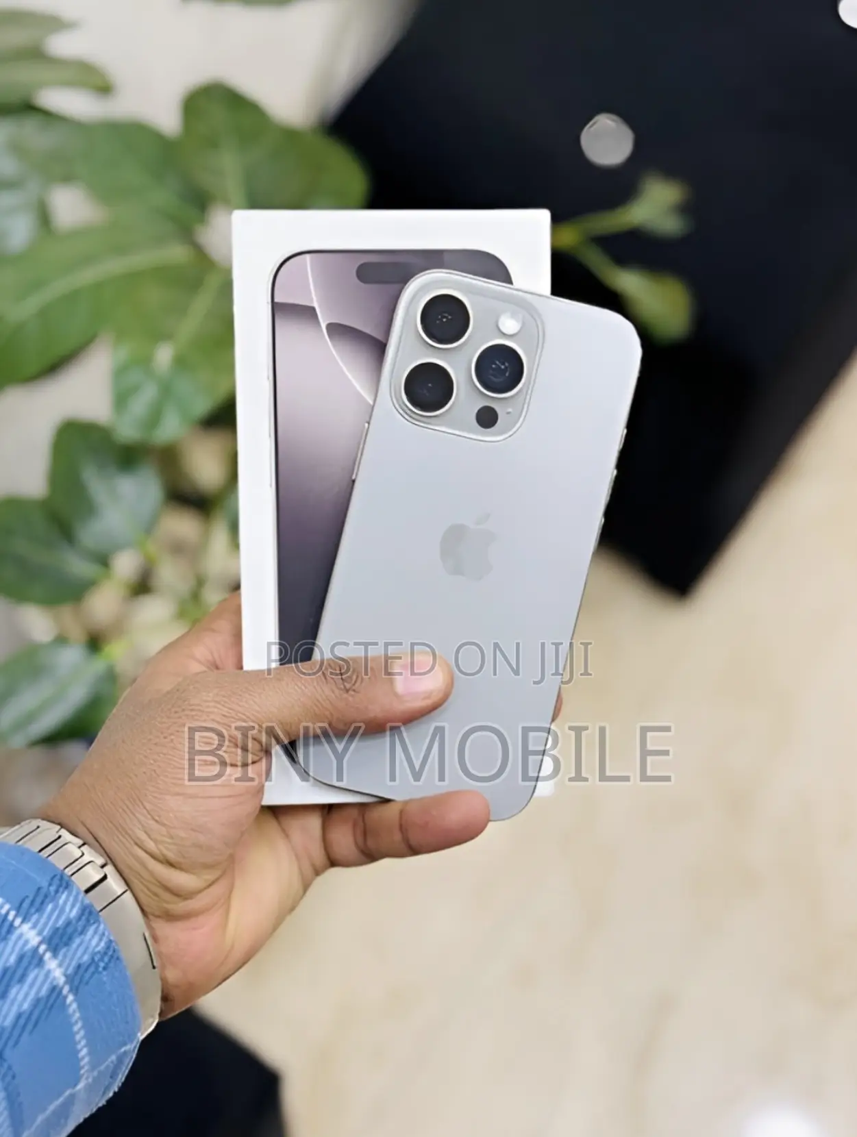 Apple iPhone 16 Pro 256 GB Gray