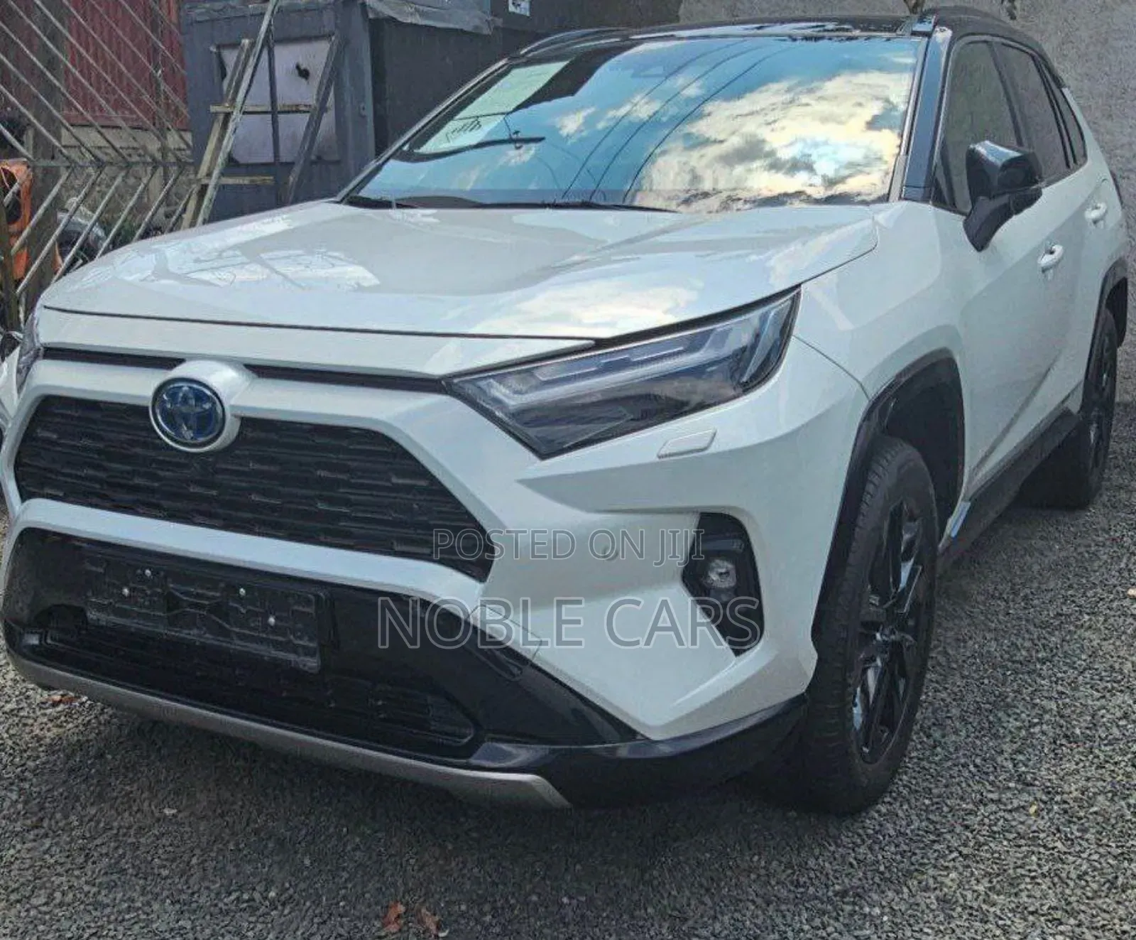 New Toyota RAV4 2023 Ivory