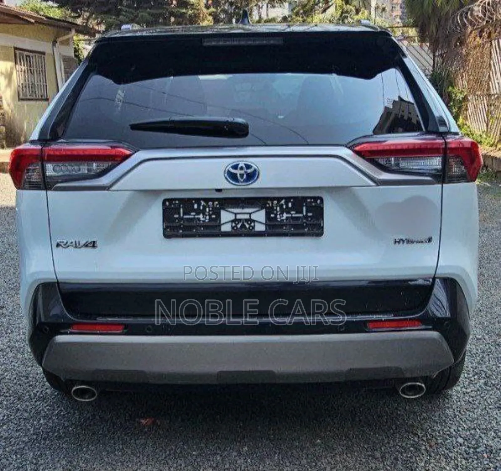 New Toyota RAV4 2023 Ivory