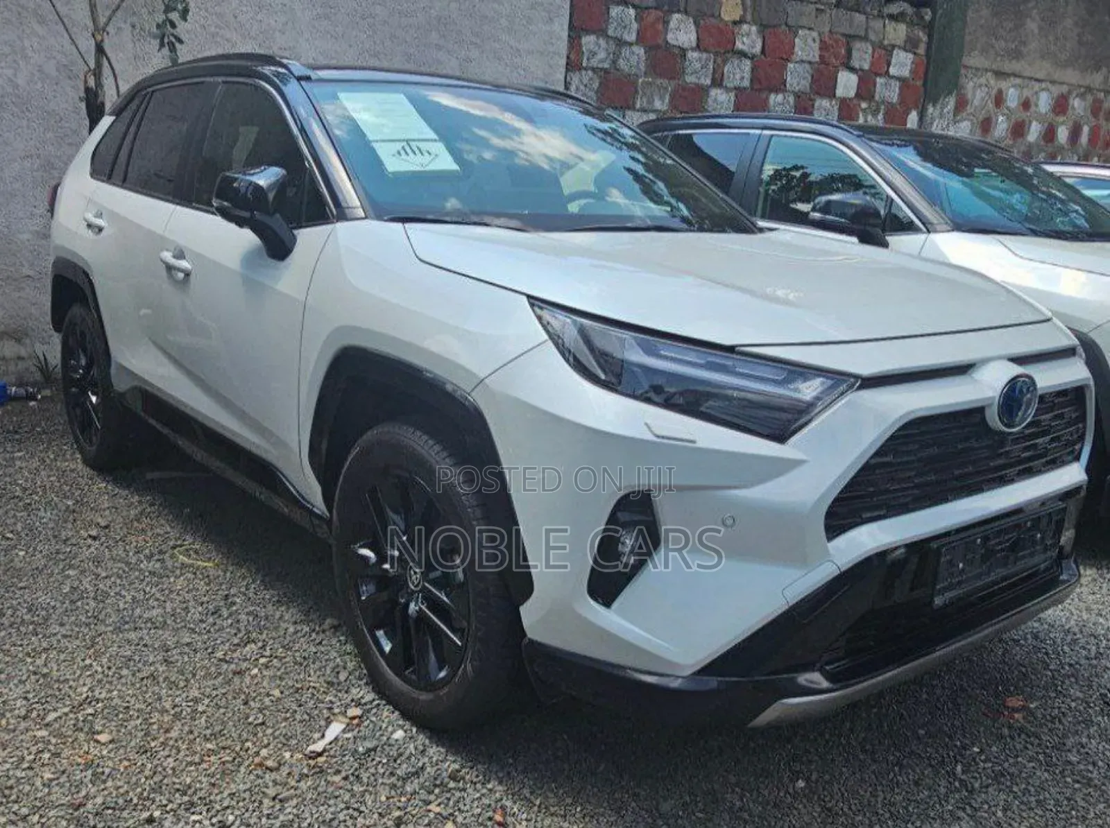 New Toyota RAV4 2023 Ivory