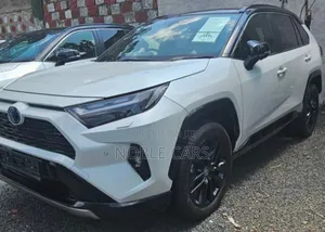 New Toyota RAV4 2023 Ivory