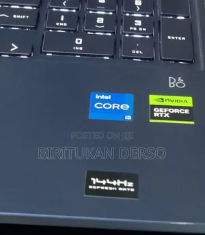 New Laptop HP Victus 15 8GB Intel Core I5 SSD 512GB