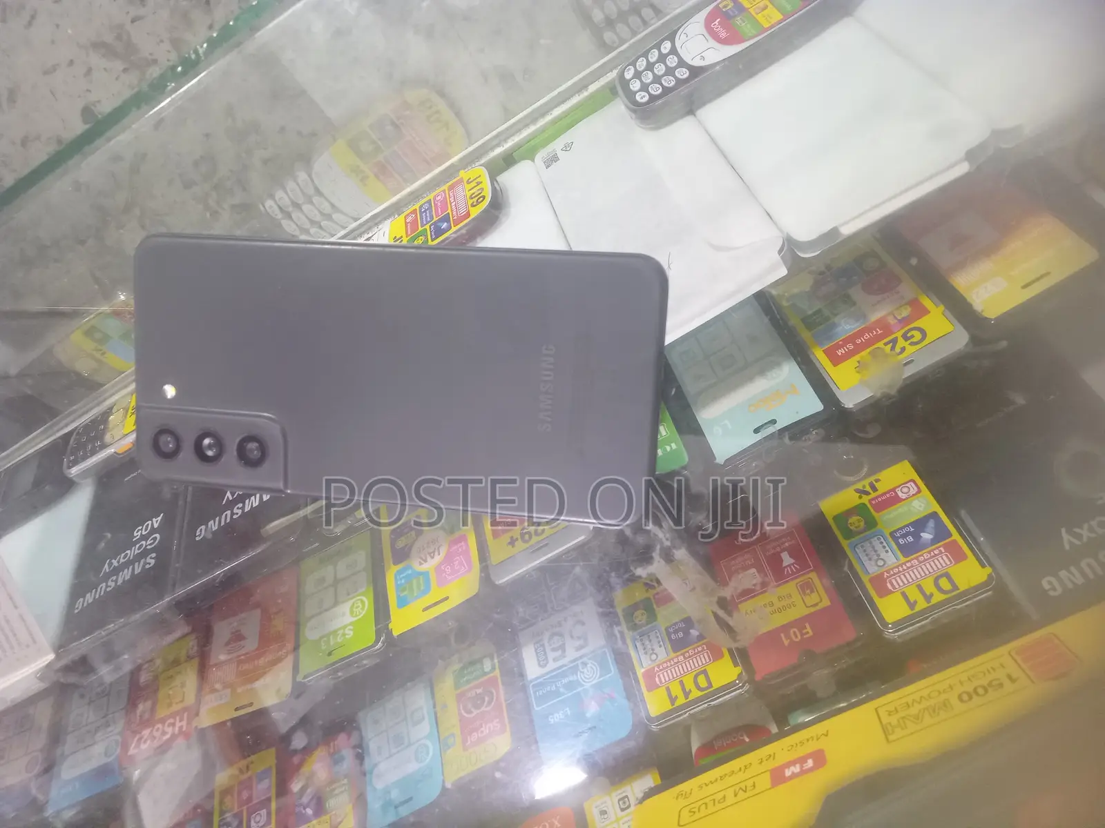 Samsung Galaxy S21 FE 5G 256 GB Black