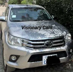 Toyota Hilux 2019 Silver