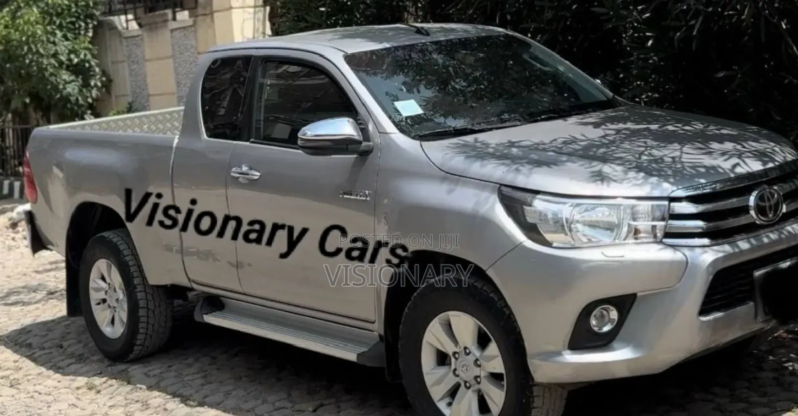 Toyota Hilux 2019 Silver