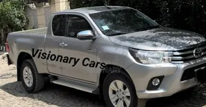Toyota Hilux 2019 Silver