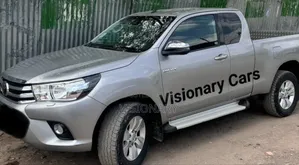 Toyota Hilux 2019 Silver