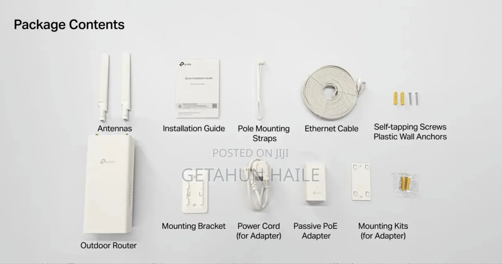 Tl-Mr100-Outdoor (Tp-Link 4g Lte Outdoor Wifi Router )
