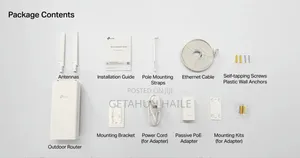 Tl-Mr100-Outdoor (Tp-Link 4g Lte Outdoor Wifi Router )