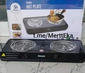 Photo - Spark Double Hot Plate