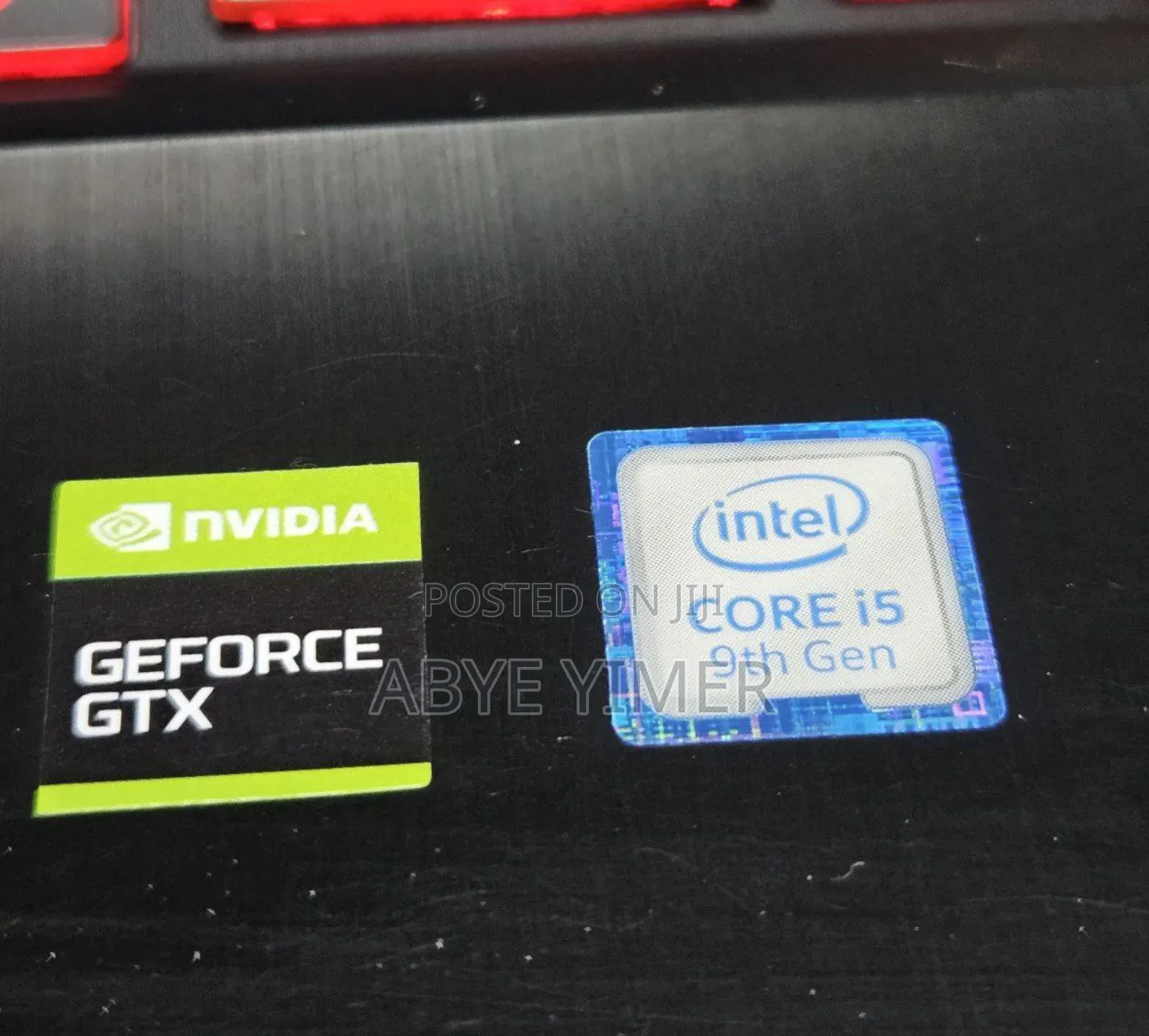 New Laptop HP Omen 15 16GB Intel Core I5 SSD 512GB