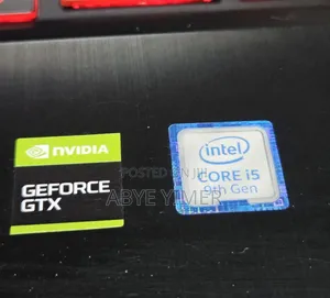 New Laptop HP Omen 15 16GB Intel Core I5 SSD 512GB