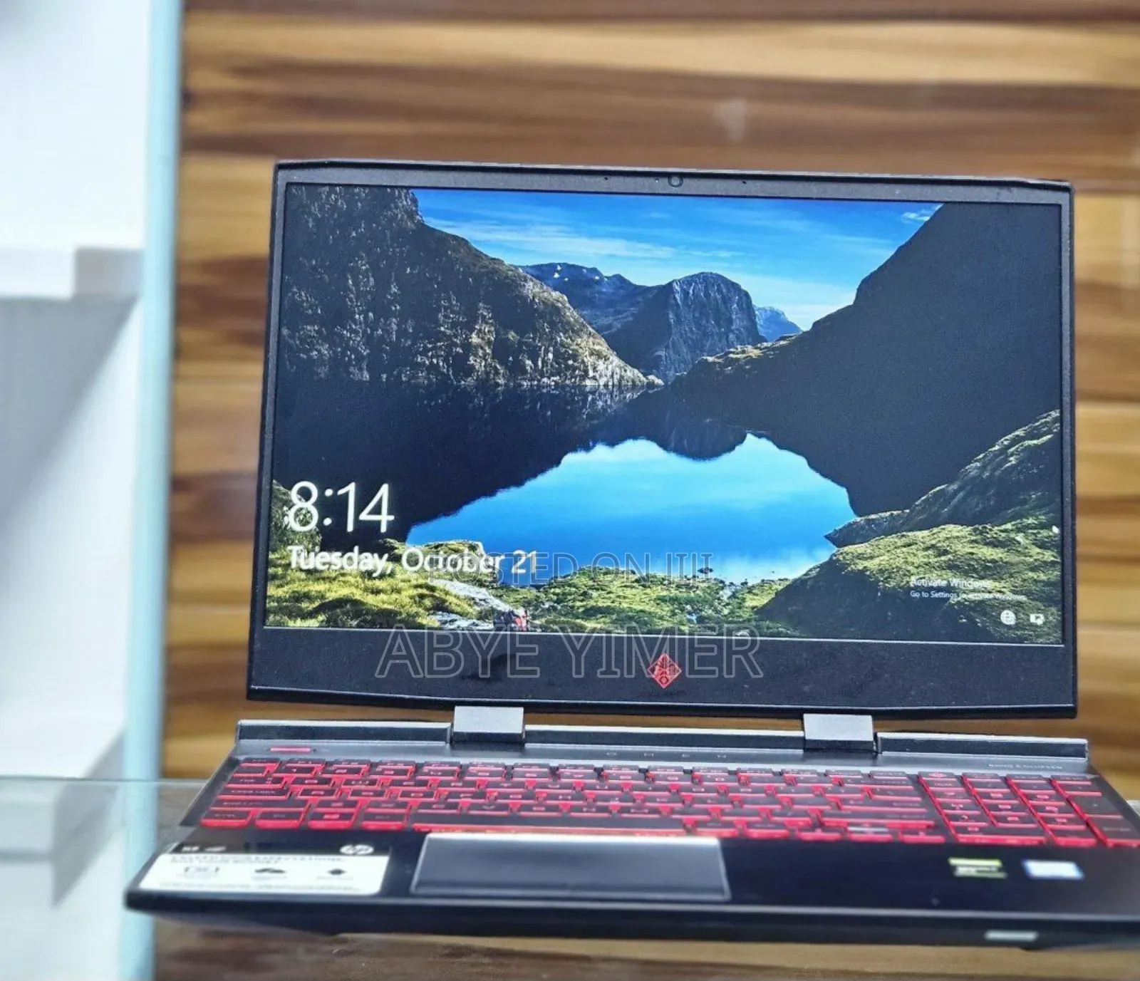 New Laptop HP Omen 15 16GB Intel Core I5 SSD 512GB