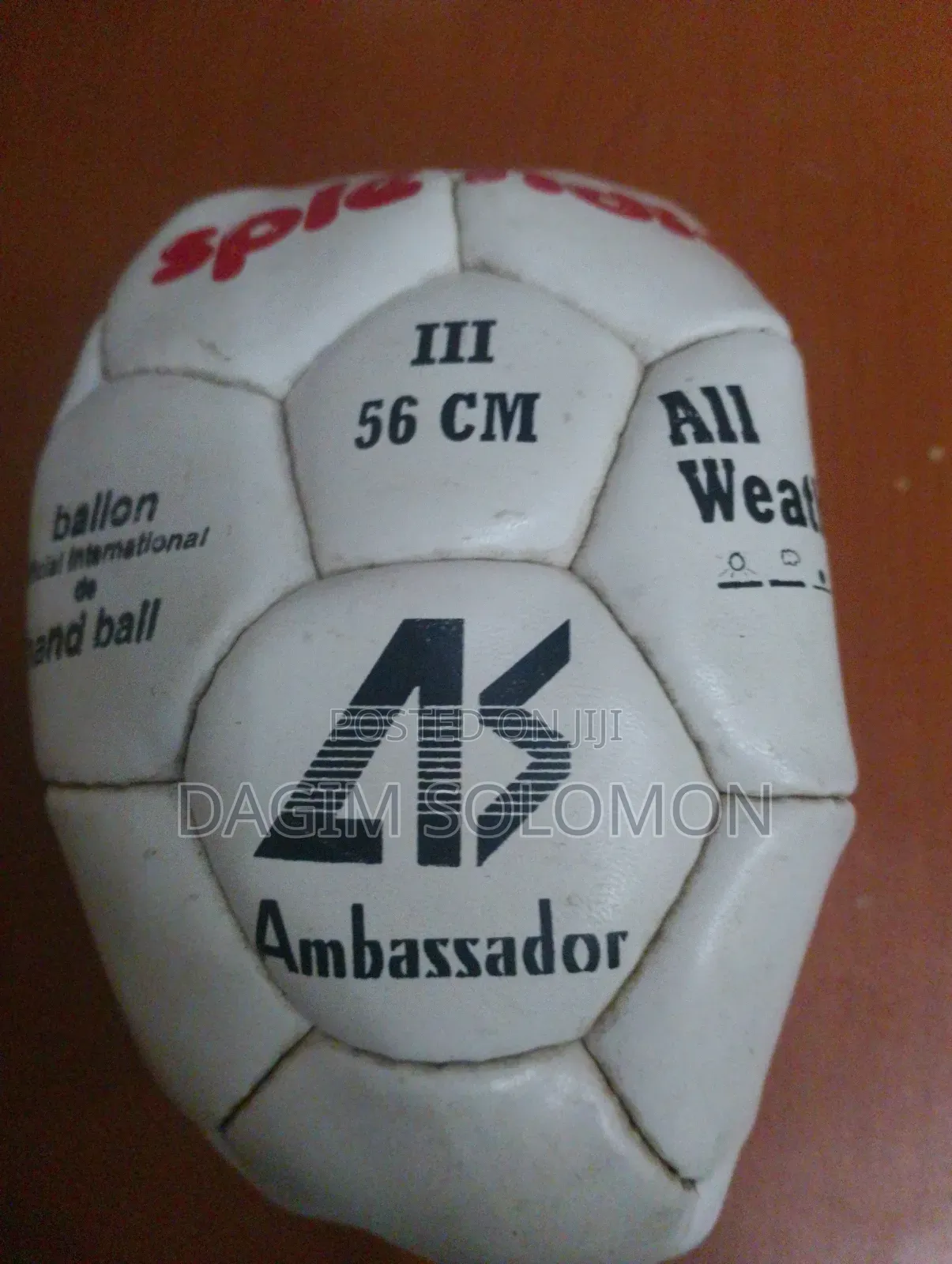 New Hand Ball