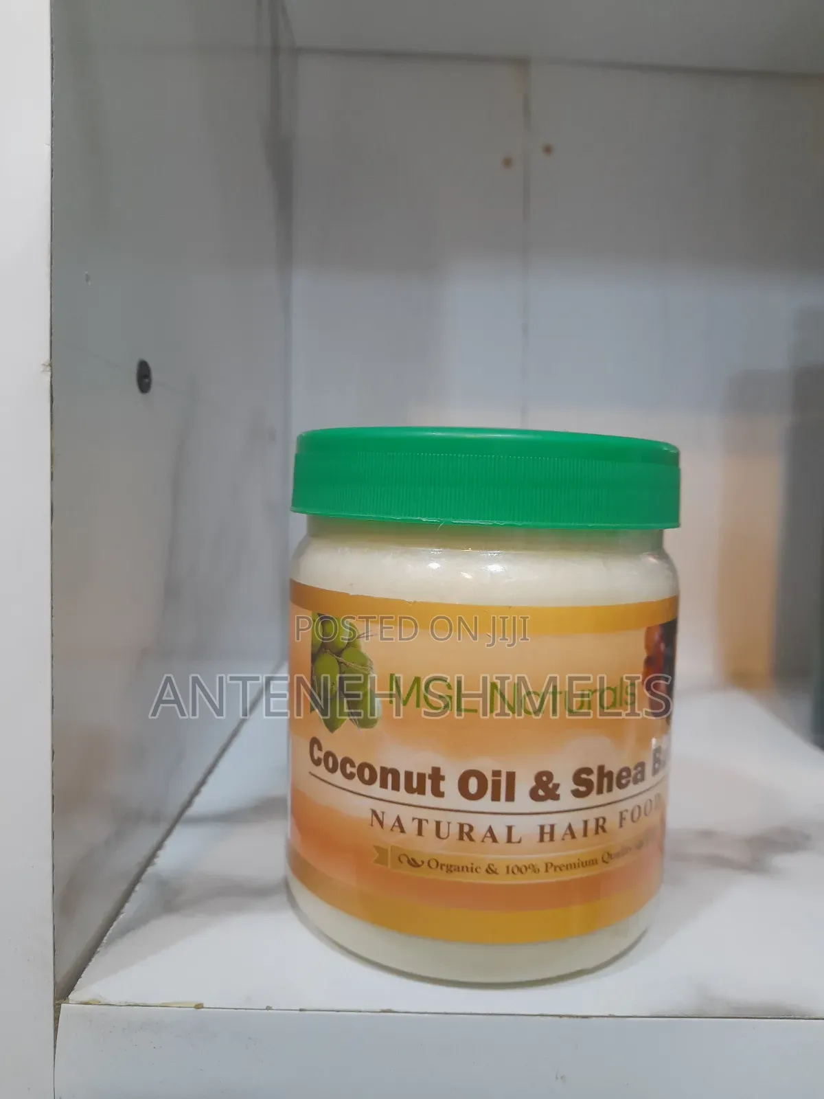 Coconut Oile and Shea Butter