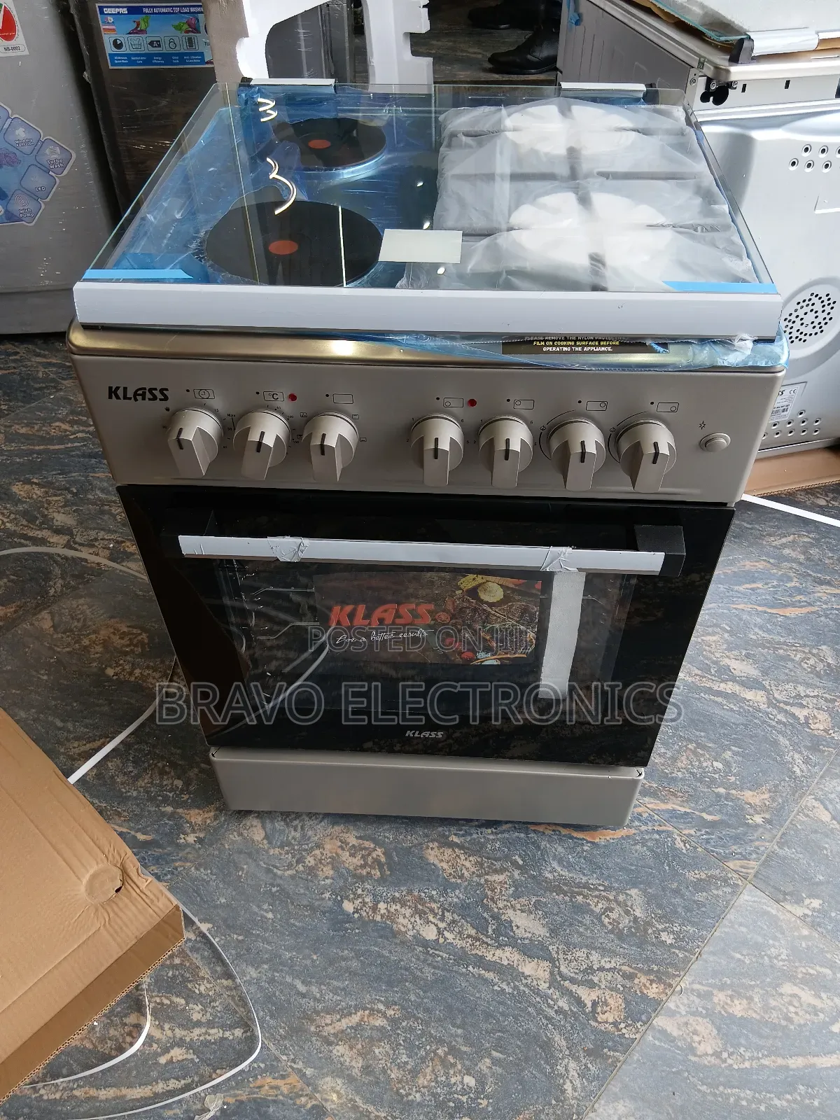  Klass Oven 60×60 — New Model | Made for Master Cooks! 