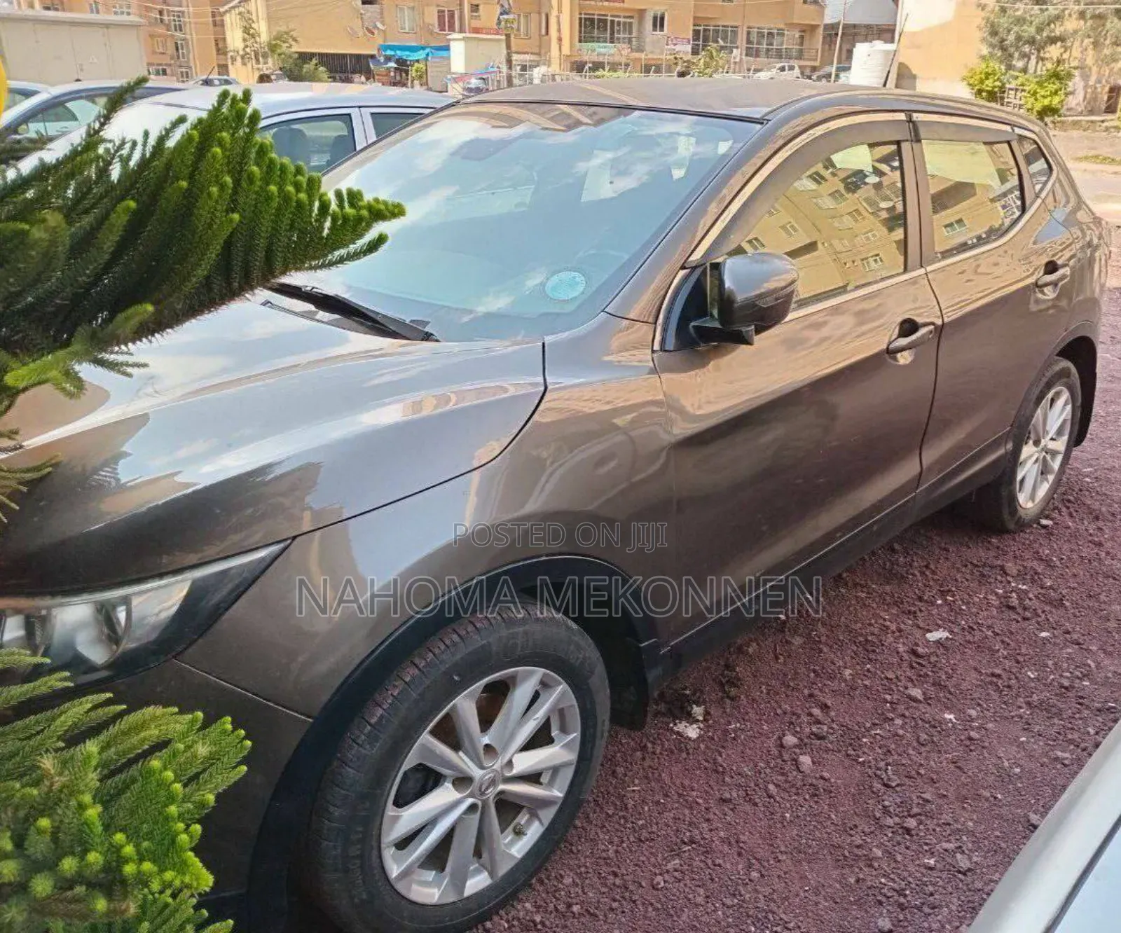 Nissan Qashqai 2016 Brown