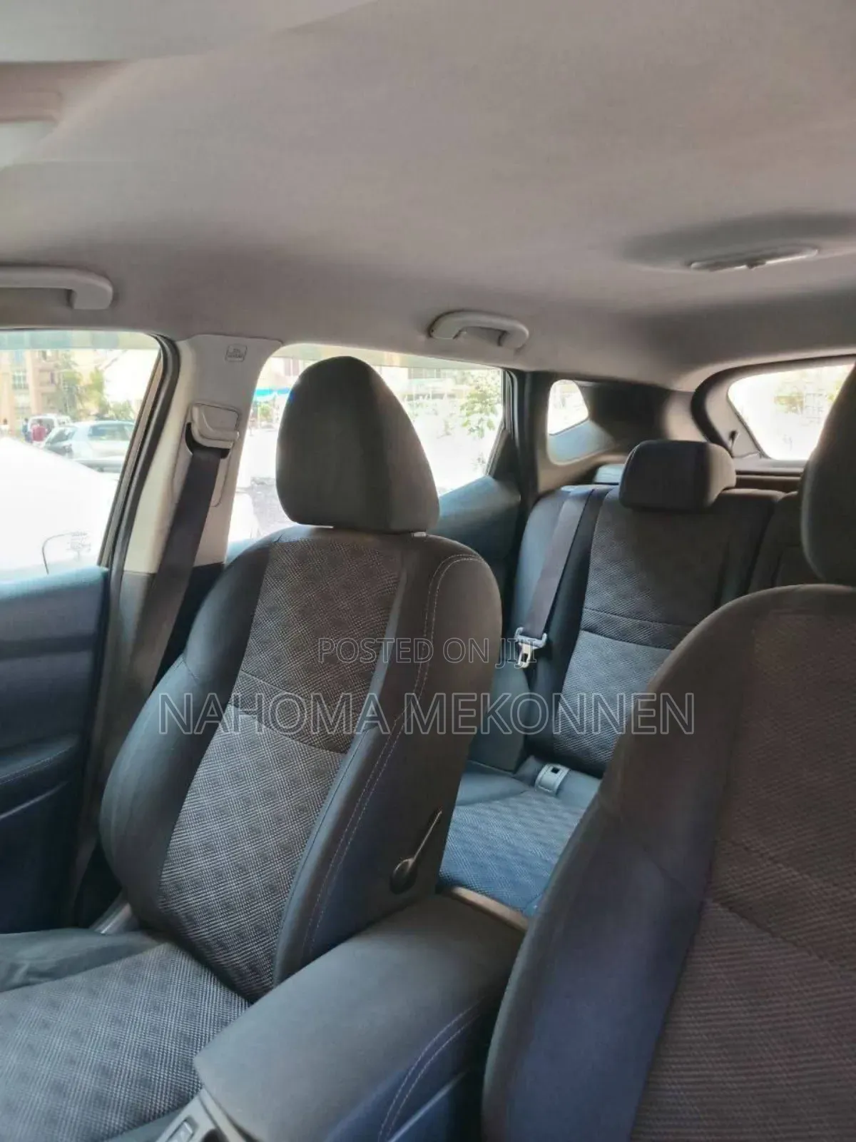 Nissan Qashqai 2016 Brown