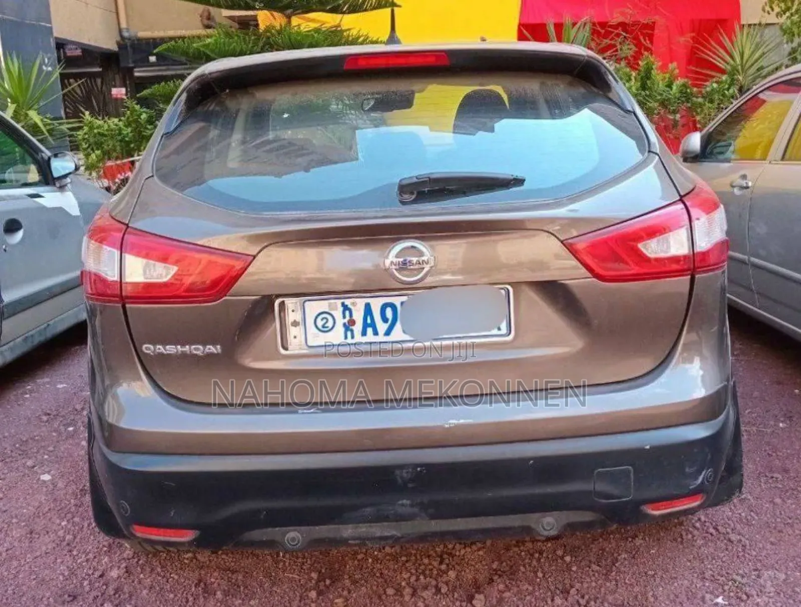 Nissan Qashqai 2016 Brown