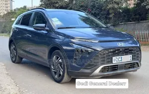 Photo - Hyundai Bayon 2023 Blue