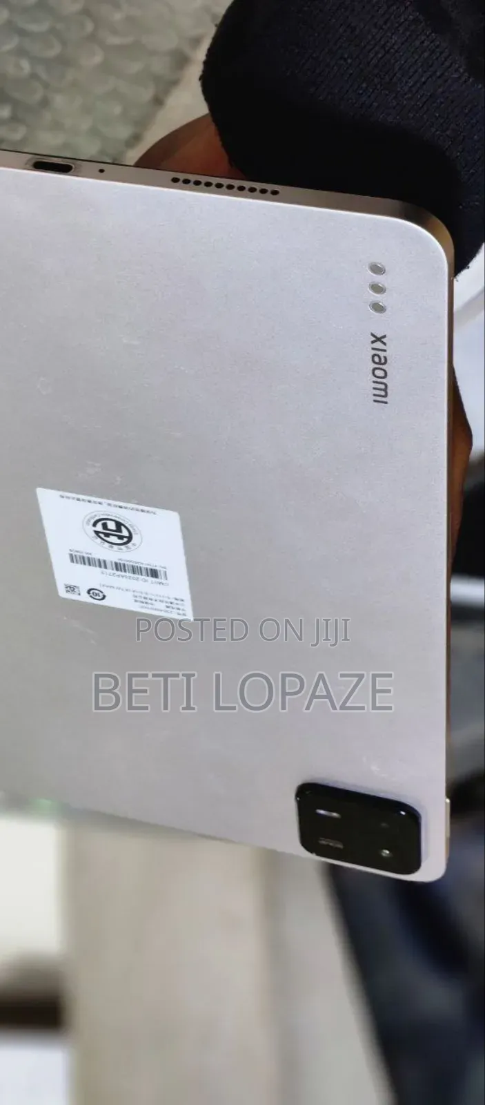 New Xiaomi Pad 6 256 GB Silver