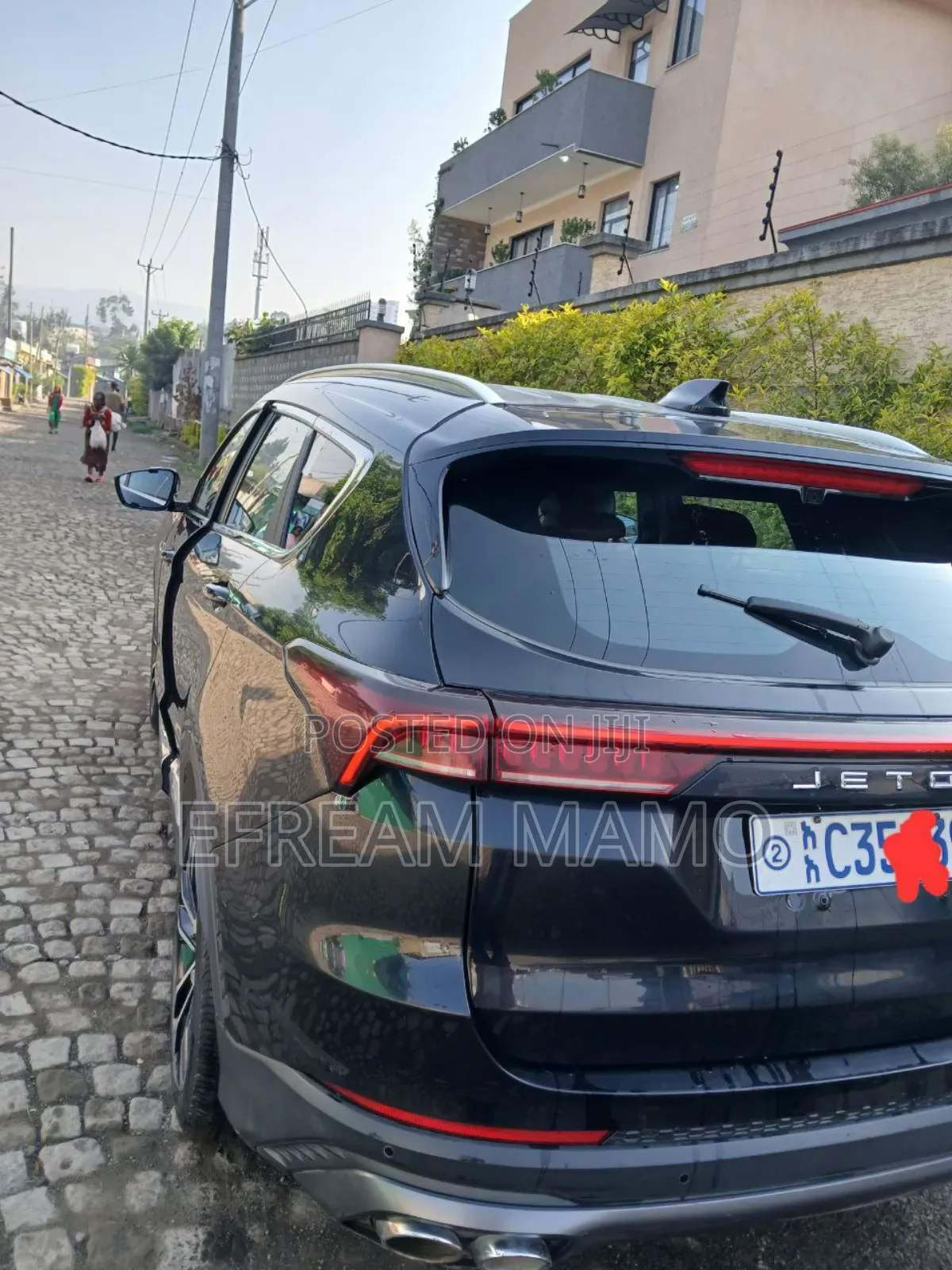 Jetour X70 2023 Brown