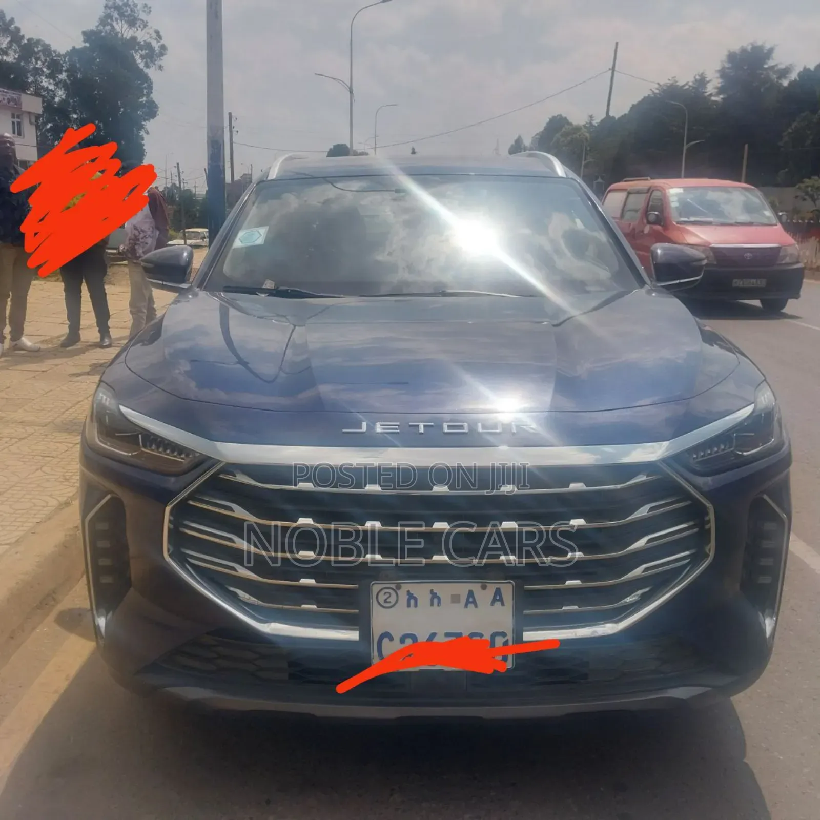 Jetour X70 Plus 2022 Blue