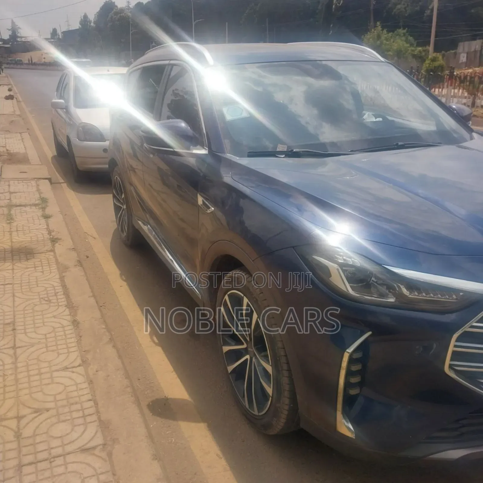 Jetour X70 Plus 2022 Blue